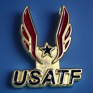 USATF USA Track and Field Team Members Pin EUC